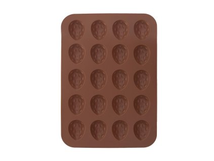 forma na ořechy 20ks 27,5x18,5x1,3cm silikon