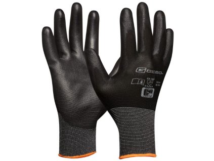 GEBOL - NANO FLEX TOUCH pracovní rukavice - velikost 10 (blistr)