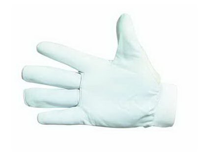 CERVA - PELICAN rukavice kozinka kombinované, suchý zip - velikost 11