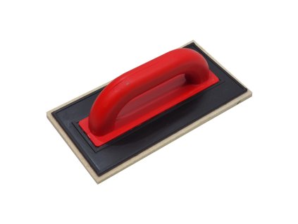 Hladítko plastové 280x140/8 mm - plsť vlněná (bílá)