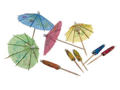 deštníčky ozdobné MY PARTY (10ks)