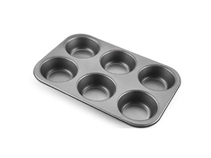 forma na muffiny  6ks 31,5x21,5x4cm nepřiln.povrch CULINARIA