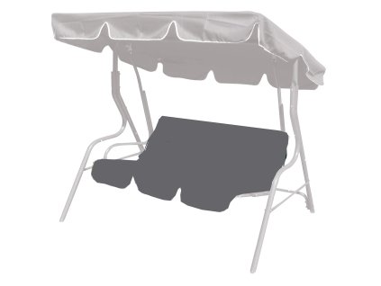 polstr na houpačku 129x43cm textil ANTR (2ks)