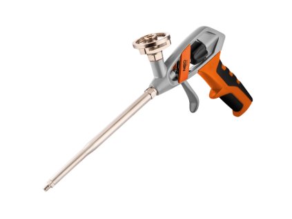 pistole na mont. pěnu, nerez  NEO tools