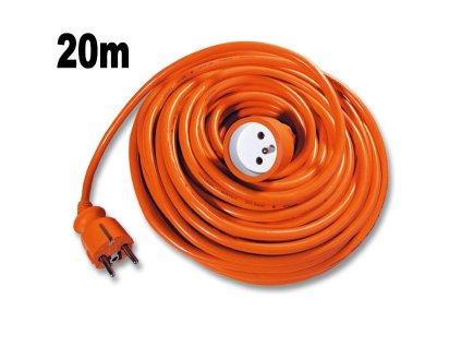Ecolite prodlužka 20m 3x1mm oranžová (FX1-20)