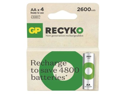 GP - R6 RECYKO 2600 mAh 4BP