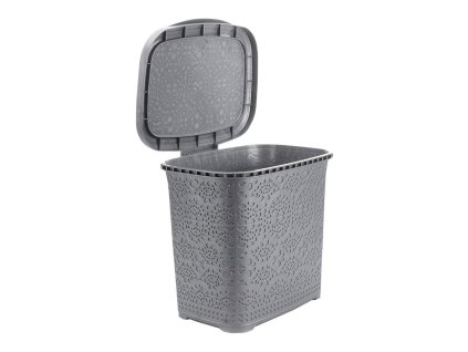 koš odp. MONAKO 9l 26x23x29cm s víkem PH ŠE metalíza