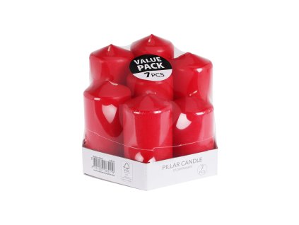 svíčka sada 7díl. ČRV