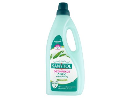 čistič SANYTOL univerzální Podlahy & Plochy 1l