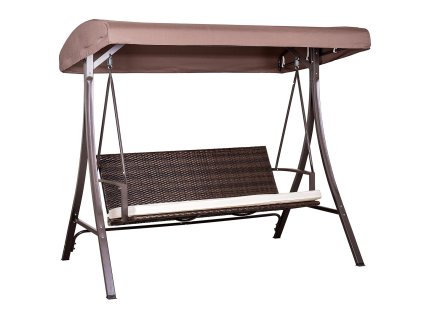 houpačka zahradní ratanová CAPRI