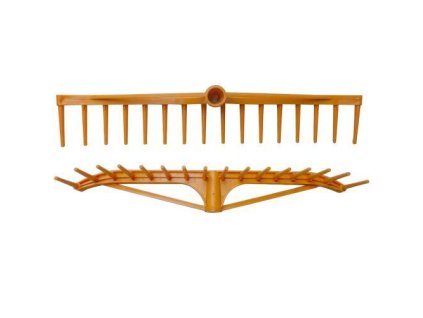 hrábě na seno 59x10cm, 16z PH bez násady