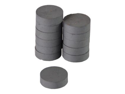 magnet 850/16mm ČER (12ks)
