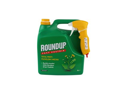ROUNDUP FAST bez glyfosátu 3l rozprašovač