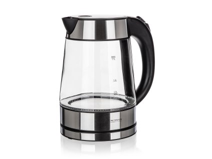 konvice rychlovarná BRENNA 1,7l skl. 1850-2200W