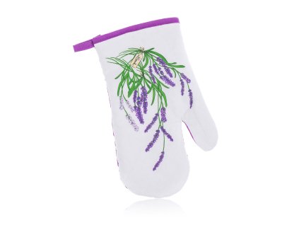 chňapka BA 27x17cm LAVENDER s magnetem