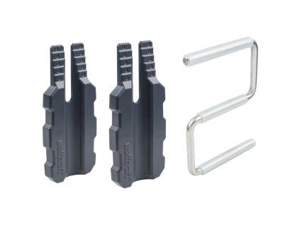 Wolfcraft Wolfcraft sada pro montáž dveřního křídla 3 ks 3674000