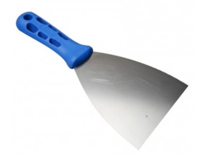 KUBALA - špachtle nerezová 80mm - plastová rukojeť