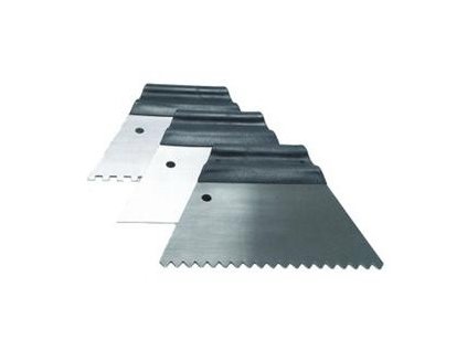 KUBALA - stěrka na lepidlo 180mm zub 4mm