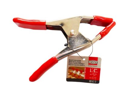 BESSEY - svorka kovová pružinová 50mm