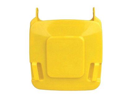 Víko náhradní k popelnici 240l žluté