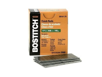 Hřebíčky Bostitch SB16, 45mm, 2500ks