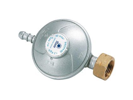 regulátor tlaku 50mbar, trn, matice W21,8" LH  NP01034