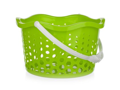 košík na kolíčky kulatý pr.19x11,5cm PH ZE