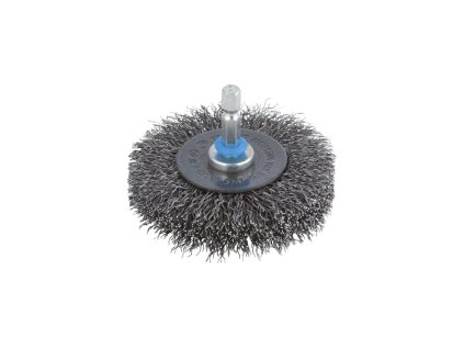 Wolfcraft Wolfcraft drátěný kartáč kotouč 75x20 /stopka 6mm 2101000