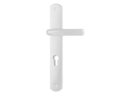 Klika plastová dveřní KLASIK 90 FAB XXL bílá