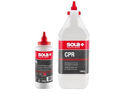SOLA - CPR 230 - značkovací křída 230g - červená