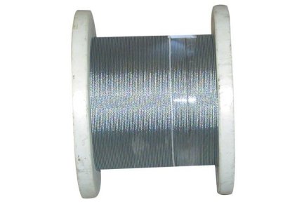 lanko ocelové  1mm ZCCZ pu Zn (500m) max.zat.47kg