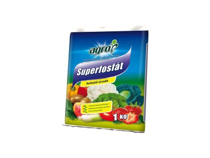 hnojivo Superfosfát 1kg AGRO