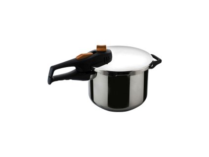 hrnec tlakový 6l ADAGIO, OR knob, nerez