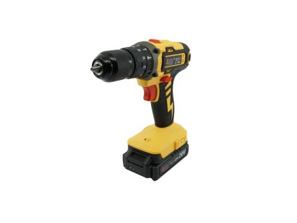 vrtačka Aku 20V s příklepem 1,5Ah GANGSTART s baterií a nabíječkou ASIST