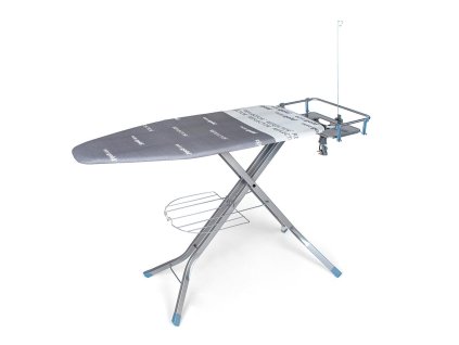 prkno žehlicí PROFESSIONAL 130x48cm BA, kov STŘ,se zásuvkou+rukávník