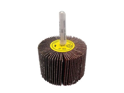 Lamelový kotouč na stopce 60x40x6mm KORUND 100