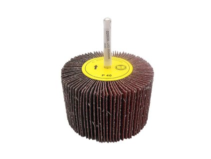 Lamelový kotouč na stopce 80x50x6mm KORUND 60