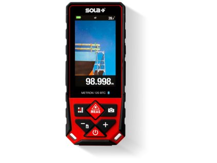 SOLA - METRON 120 BTC - Laserový dálkoměr s TB + kamera