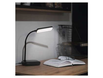 LED stolní lampa MOLLY, černá