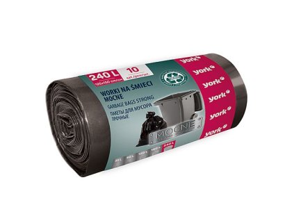 Pytel na odpad, smetí YORK silné 240l, 10ks