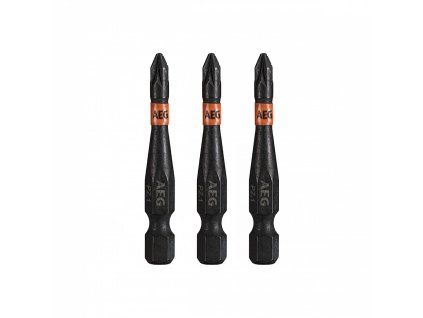 Šroubovací bit PZ1 50mm AEG, sada 3ks