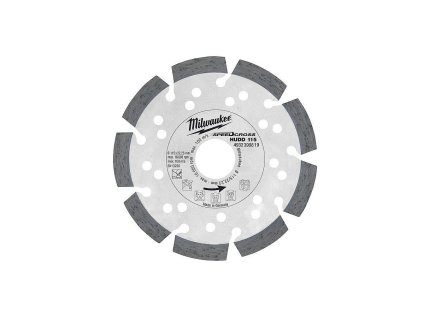 Diamantový kotouč Milwaukee Speed Cross HUDD 230mm