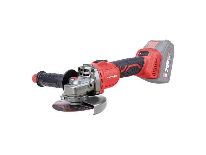 Aku úhlová bruska Worcraft CAG-S20LiBS, bezuhlíková, 20V, 125mm