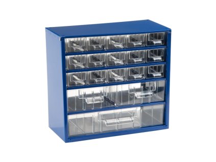 TOKOZ - Zásuvkový organizér 06 / 15S, 2M, 1L - RAL 5002 - Modrá (6760)