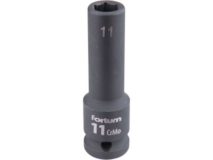 hlavice nástrčná rázová 1/2", 11mm, L 78mm, CrMoV