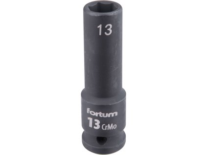 hlavice nástrčná rázová 1/2", 13mm, L 78mm, CrMoV