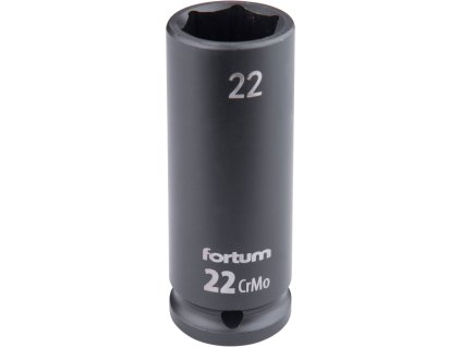 hlavice nástrčná rázová 1/2", 22mm, L 78mm, CrMoV