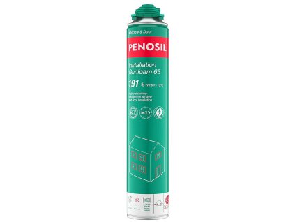 PU pěná nízkoexpanzní 65 zimní PENOSIL 191 krémová, 830ml