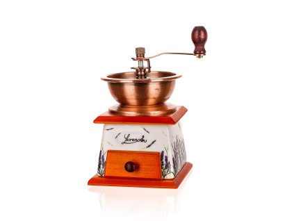 mlýnek na kávu LAVENDER keramika/kov