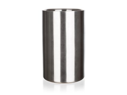 nádoba na chlazení vína AZORA pr.12x18cm nerez